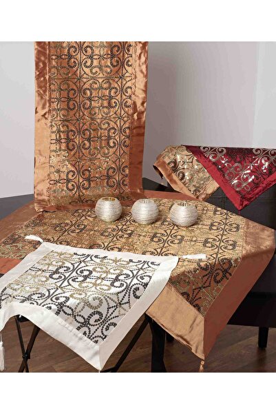 Silk Fashion Σετ 7 τεμαχίων (90εκ x 90εκ, 40εκ x 110εκ, 2x 60εκ x 60εκ, 2x 40...