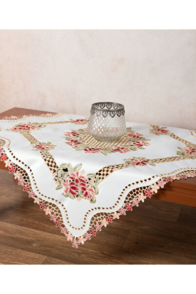 Silk Fashion Σατέν τραπεζομάντηλο (135εκ x 135εκ) 993