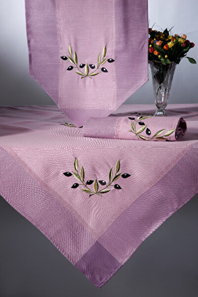 Silk Fashion Τετράγωνο bg23a (85εκ x 85εκ) μωβ