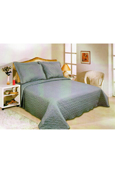 Silk Fashion Σετ κουβερλί (220εκ x 240εκ + 2 x 50εκ x 70εκ) AG001-G -