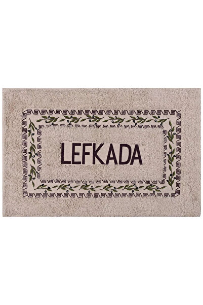 Silk Fashion Χαλάκι ελιάς Λευκάδας (50εκ x 80εκ) καφέ