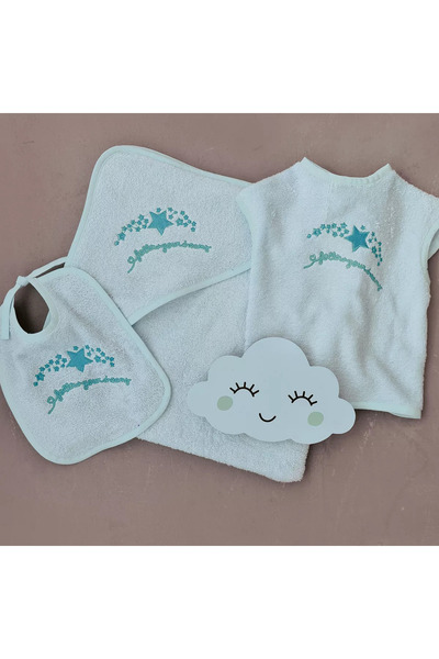 PALAMAIKI Σετ Μπάνιου Μωρού Baby Joia BJ524 - AQUA