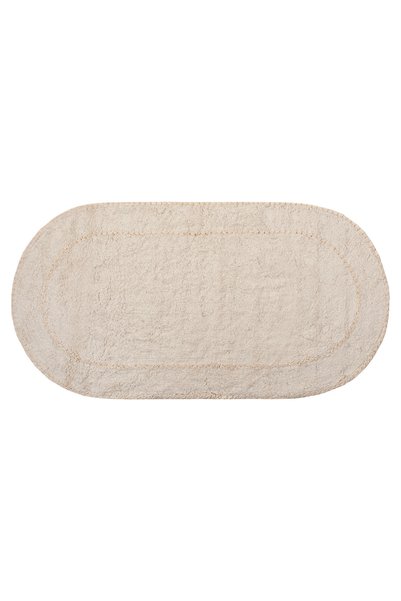 Silk Fashion Ματ ροκοκό (50εκ x 80εκ) ιβουάρ