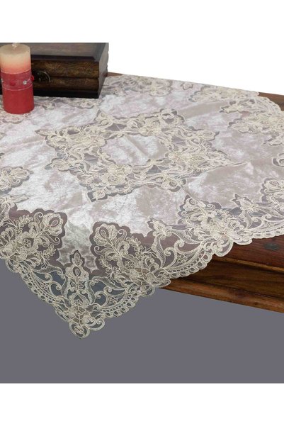 Silk Fashion ράνερ (40εκ. Χ 110εκ.) YL169-14B μπεζ