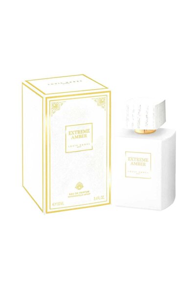 Louis Varel عطر إكستريم أمبر - 100 مل |   عطر العنبر الدافئ للرجال والنساء