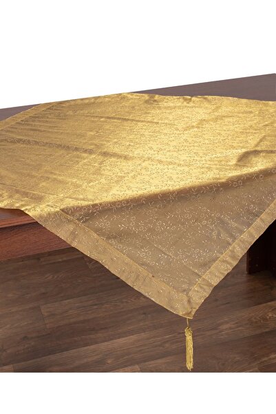 Silk Fashion Τετράγωνο (90εκ x 90εκ) 0001061B Χρυσό