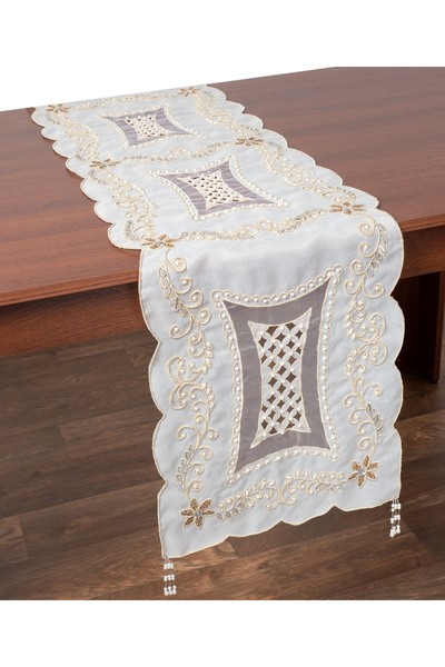 Silk Fashion Διαδρομικός διάδρομος (40εκ x 170εκ) 090 Χρυσό