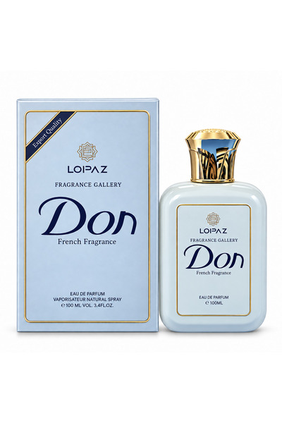 Fragrance Gallery Don French Fragrance Eau de Parfum, Natural Elegant Spray 1...