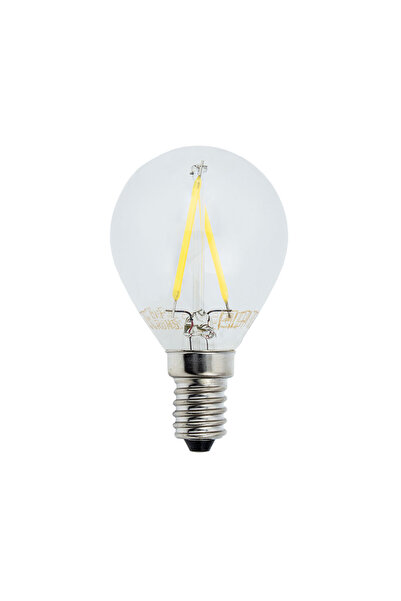 OEM Λαμπτήρας LED E14 με Νήμα G45 2W 200Lm Ψυχρό Λευκό
