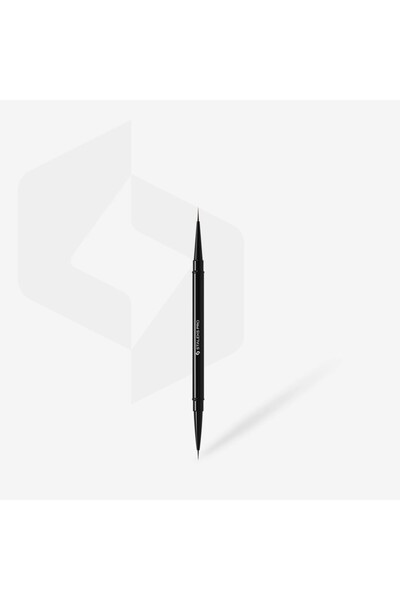 staleks pro STALEKS EXPERT 01/03 Πινέλο Διπλής Όψης για Λεπτές Γραμμές 7mm - ...