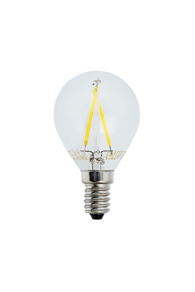 OEM Λαμπτήρας LED E14 με Νήμα G45 2W 200Lm Θερμό Λευκό