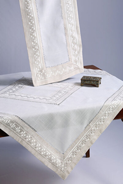 Silk Fashion Τραπεζομάντηλο 17056 (160εκ x 450εκ) άμμος