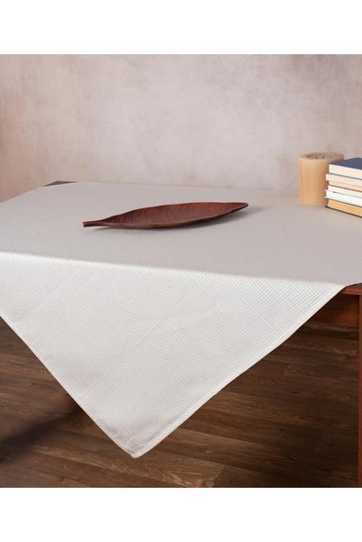 Silk Fashion Τραπεζομάντηλο NELLY (135εκ x 135εκ) ιβουάρ