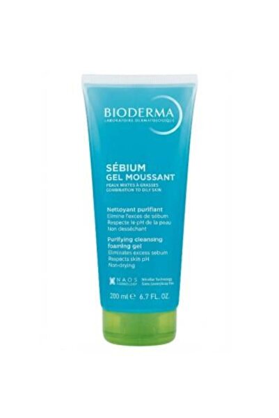 Bioderma Sebium Foaming Gel Cleanser for Oily and Combination Skin by Bioderm...
