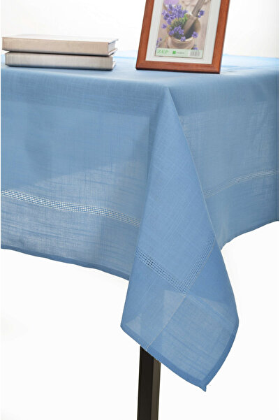 Silk Fashion Τραπεζομάντηλα nx031 (160εκ x 300εκ) μπλε