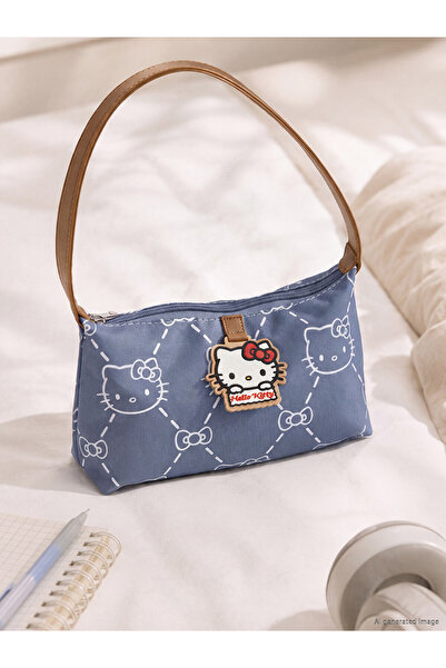 LC Waikiki Alita City Hello Kitty Printed Girl's Shoulder Bag with a Difference