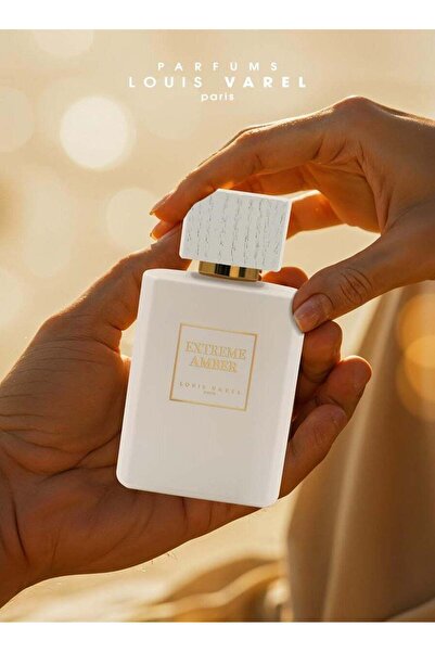 Louis Varel Extreme Amber Eau de Parfum - 100مل |   عطر العنبر الدافئ للرجال والنساء