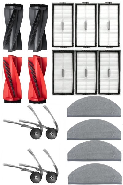 Rovexa Kit de întreținere compatibil Roborock S10 MaxV Ultra, valabilitate 6 ...