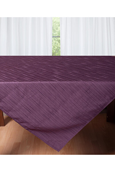 Silk Fashion Τραπεζομάντηλο Santouk S1058 (160cm x 210cm) Μωβ