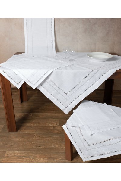 Silk Fashion Σετ 602 (7 τεμάχια) λευκό