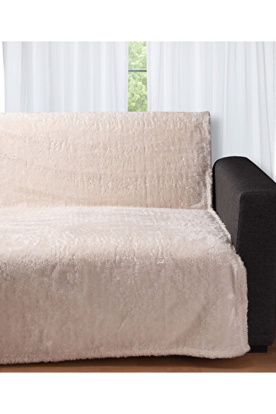 Silk Fashion Διακοσμητικό φλις ριχτάρι 029 (150εκ x 200εκ) φυσικό