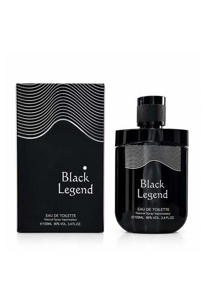 Generic (Unbranded) عطر بلاك ليجند أو دو تواليت - 100 مل |   عطر أنيق منعش وراقٍ