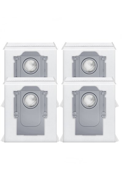 Rovexa Saci de praf compatibili cu Roborock Q5 Pro+ și Q5 Max+, 4 bucăți