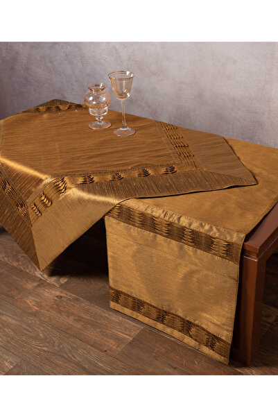 Silk Fashion ράνερ (40εκ. Χ 170εκ.) 3819A μπρονζέ
