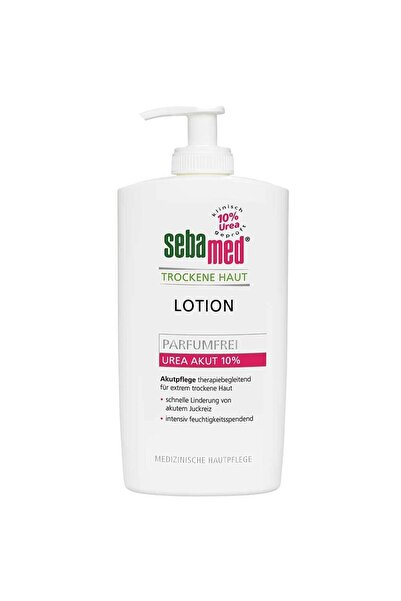 Sebamed Loțiune cu Uree Acetatică 5%, Hidratare Intensivă, 400 ml