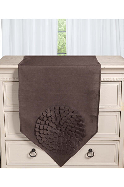 Silk Fashion Ράνερ 538 (45cm x 170cm) καφέ -