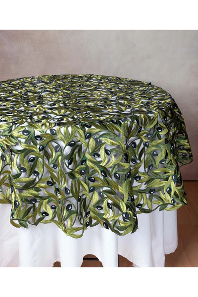Silk Fashion Ροτούντα 2352 (135εκ.) μαύρο ελιάς -