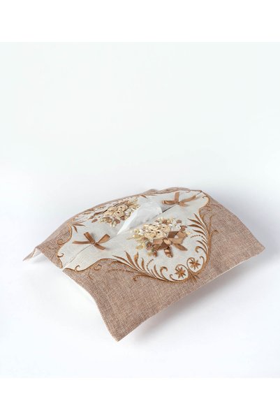 Silk Fashion Θήκη χαρτοπετσετών 970 (30εκ x 30εκ) ιβουάρ -