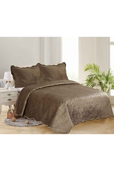 Silk Fashion ΥΠΕΡΑΠΑΛΟ ΚΑΛΥΜΜΑ ΚΡΕΒΑΤΙΟΥ ΠΕΪΣΛΙ (220εκ x 240εκ + 2 x 50εκ x 7...