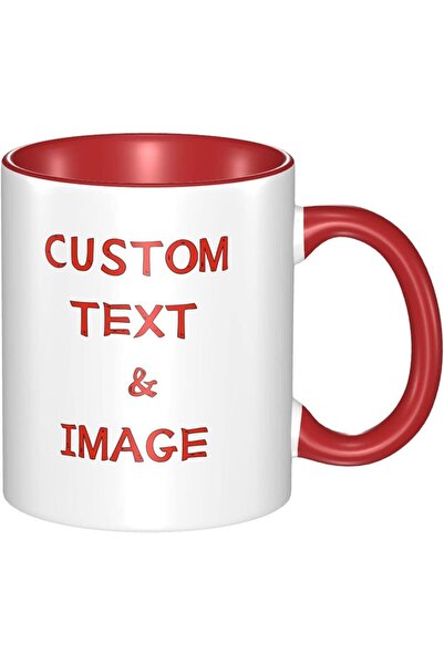 NASAQ Custom Mug -11OZ - Personalized Coffee Mug with Photo, Logo, or Text