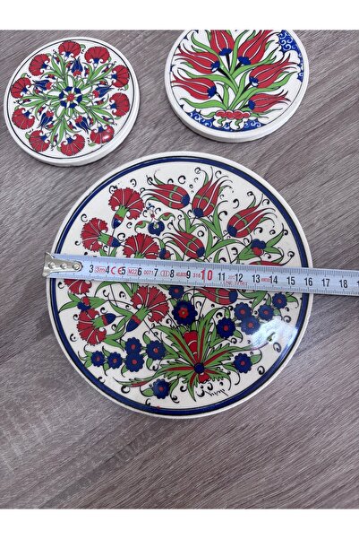 Mercan Tasarım Atölyesi Ni̇hale and Double Coasters