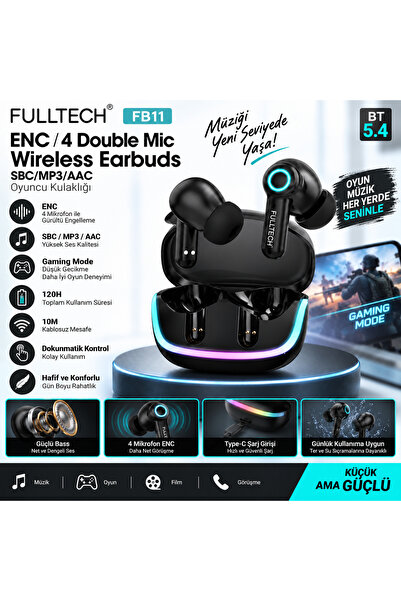 Fultech FULLTECH PROFESYONEL KULAKLIK