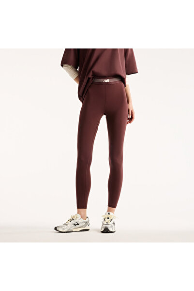 New Balance WB6160E1 Kahverengi Kadın Tayt