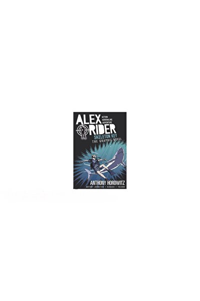 Alex Rider Skeleton Key Graphic Novel