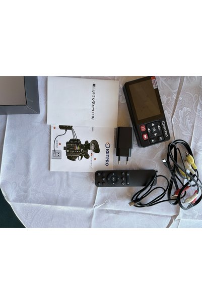 DigitPro Convertor VHS-Digital Recorder video-digital cu telecomandă RCA-HDMI New3H 2025