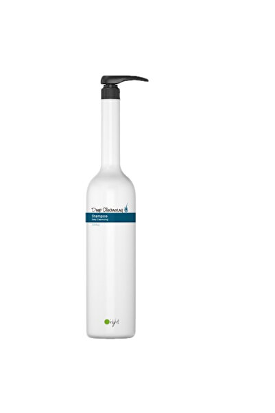 O'right Deep Cleansing Shampoo Tüm Saç Tipleri İçin Derinlemesine Temizleyici ve Kalıntı Giderici Şampuan, 1000 ml