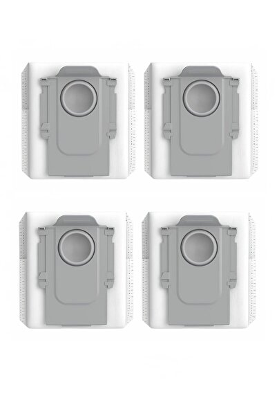 Rovexa Sac de praf compatibil cu Roborock Q10P și Q10P+, 4 bucăți
