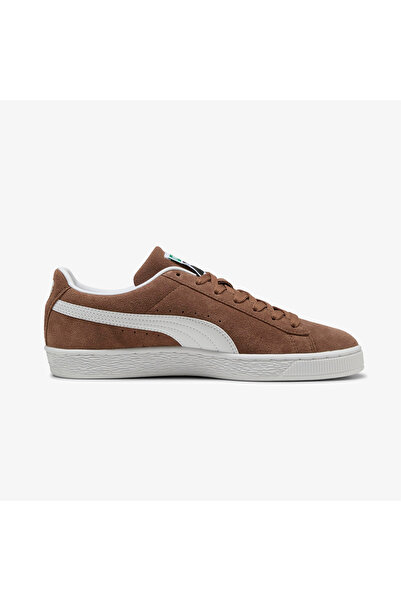 Puma Suede Classic Unisex Brown Sports Shoes