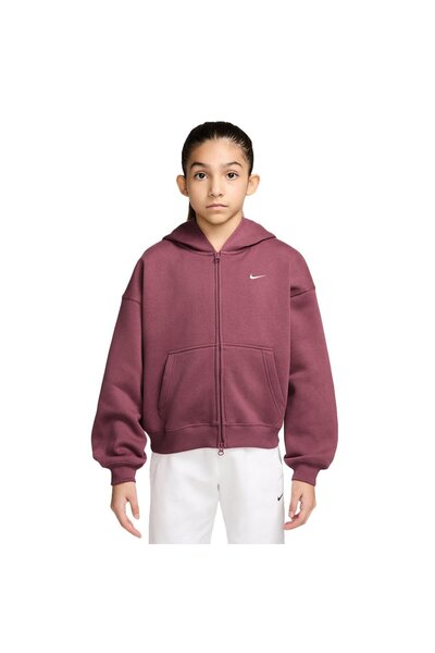 Nike Studio de îmbrăcăminte sportivă FL JR Hanorac