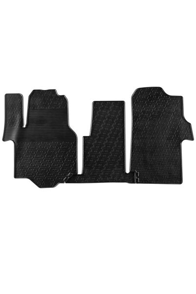 Gledring Πατάκια Αυτοκινήτου 0917 Man TGE 2017- / VW Crafter 2017- Μαύρα 3 Τε...