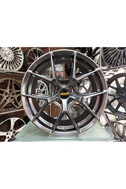 BBS 17 İNÇ 4X100 Fİ R JANT TAKIMI HYPER BLACK (4 ADET)