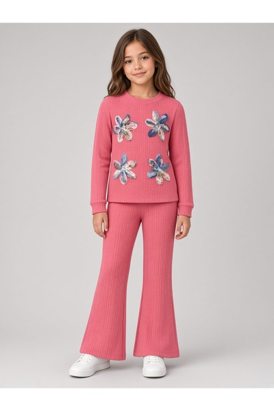 Kids Club SET PENTRU FETE CU IMPRIMEU FLORAL