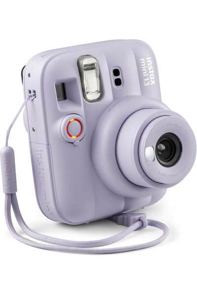 Fujifilm instax mini 13 instant camera with built-in Automatic flash, built-in selfie mirror, close up macro mode and self timer, Dreamy Purple