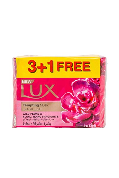 LUX Lux Soap Bar 120g Free 3+1 the Charming Musk