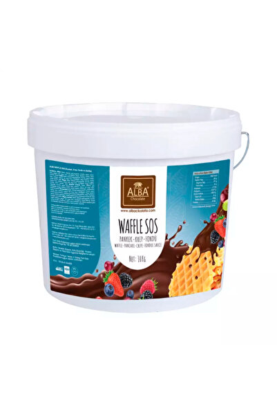 Alba Antep Fıstıklı Waffle Sos Kova 10 Kg