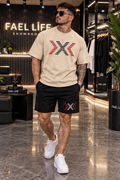 FAEL LİFE ΝΕΑ ΣΕΖΟΝ ΣΕΤ ΦΟΥΤΕΡ ΚΑΙ ΣΟΡΤΣ UNISEX ΜΕ ΣΤΑΜΠΑ OK X